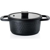 Schafer Hektor Döküm Mini Tencere 20 cm - Siyah