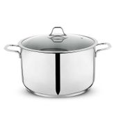 Schafer Held 30 cm 2 Parça Derin Çelik Inox Tencere