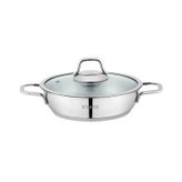 Schafer Held Çelik Sahan (Kapaklı) 20 Cm-2 Parça-Inox