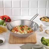 Schafer Held Çelik Wok Tava 28 cm - Gri