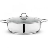 Schafer Held Inox 28 cm Basık Çelik Tencere