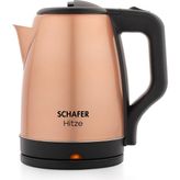 Schafer Hitze Rose Gold Paslanmaz Çelik Kettle