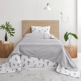 Schafer Home Hera Tek Kişilik Pike Takımı 3 Parça-Gri - 160x220