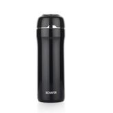 Schafer Iron Man 320 ml Siyah Termos