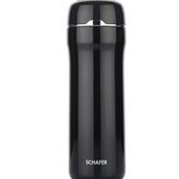 Schafer Iron Man 420 ml Siyah Termos