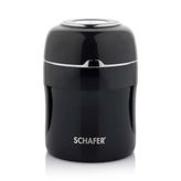 Schafer Iron Man Siyah 500 ml Termos