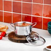 Schafer Micro Mini Derin Çelik Tencere-12 cm - Inox