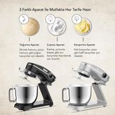 Schafer Neocast Döküm Stand Mikser
