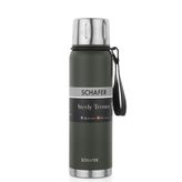Schafer Steely 750 ml Yeşil Termos