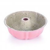 Schafer Vanille Granit Klasik 26 cm Pembe Kek Kalıbı