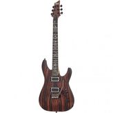 Schecter C-1 Exotic Ebony Elektro Gitar