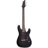 Schecter C-6 Deluxe Elektro Gitar (Satin Black)