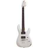 Schecter C-6 Deluxe Elektro Gitar (Satin White)