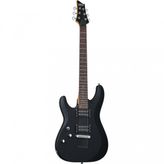 Schecter C-6 Deluxe Solak Elektro Gitar (Satin Black)