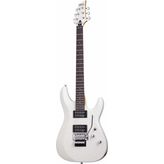 Schecter C-6 FR Deluxe Elektro Gitar (Satin White)
