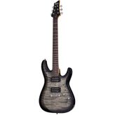 Schecter C-6 Plus Charcoal Burst Elektro Gitar