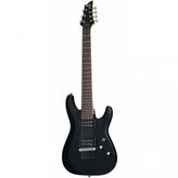 Schecter C-7 Deluxe Elektro Gitar (Satin Black)