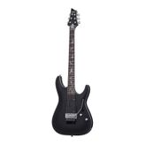 Schecter Damien Platinum 6 Fr Elektro Gitar Mat Siyah