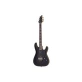Schecter Demon-6 FR SBK Aged Black Satin Elektro Gitar