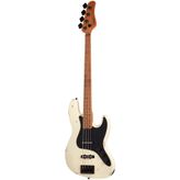 Schecter J-4 Sixx Worn Ivory Bass Gitar