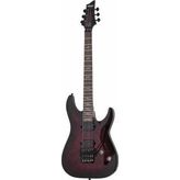 Schecter Omen Elite-6 Fr Elektro Gitar (Black Cherry Burst)
