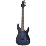 Schecter Omen Elite-6 See Thru Blue Burst Elektro Gitar