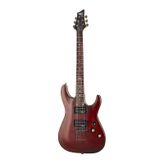 Schecter SGR C-1 Walnut Satin Elektro Gitar