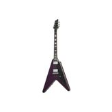 Schecter V-1 Custom Trans Purple Elektro Gitar