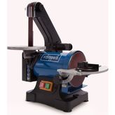 SCHEPPACH Bts 700 Şerit Bant Disk Zımpara Makinası 250 Watt