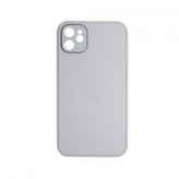 Schitec Deluxe İphone 12 Mat Buz Mavisi Kılıf