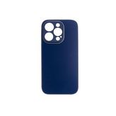 Schitec Deluxe İphone 12 Pro Mat Lacivert Kılıf