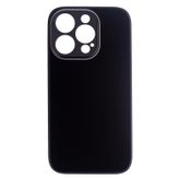 Schitec Deluxe İphone 12 Pro Mat Siyah Kılıf
