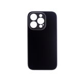 Schitec Deluxe İphone 12 Pro Max Mat Siyah Kılıf