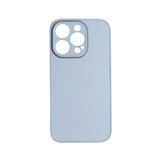 Schitec Deluxe İphone 13 Pro Mat Buz Mavisi Kılıf