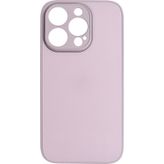 Schitec Deluxe İphone 13 Pro Max Mat Lila Kılıf