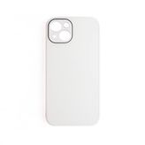Schitec Deluxe İphone 14 Mat Beyaz Kılıf