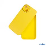 Schitec Deluxe İphone 14 Max Mat Sarı Kılıf