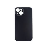 Schitec Deluxe İphone 14 Max Mat Siyah Kılıf