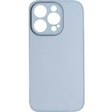 Schitec Deluxe İphone 14 Pro Mat Buz Mavisi Kılıf