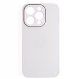 Schitec Deluxe İphone 14 Pro Max Mat Beyaz Kılıf