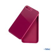 Schitec Deluxe İphone 7 Plus Mat Mor Kılıf