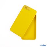 Schitec Deluxe İphone 7 Plus Mat Sarı Kılıf