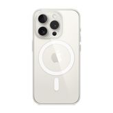 ScHitec İphone 15 Pro Max Mag-sa-fe Özellikli Şeffaf Kılıf