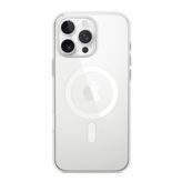 ScHitec İphone 16 Pro Max Mag-sa-fe Özellikli Şeffaf Kılıf