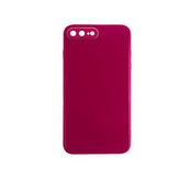 Schitec ScHitec Deluxe İphone 7 Plus Mat Kılıf Mor