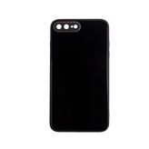 Schitec ScHitec Deluxe İphone 7 Plus Mat Kılıf Siyah