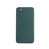 Schitec ScHitec Deluxe İphone 7 Plus Mat Kılıf Yeşil