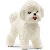 Schleich 13963 Bişon Çuha Köpek Figür