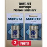 Schmetz Universal 75/11 Dikiş Iğnesi 2 Pakettir