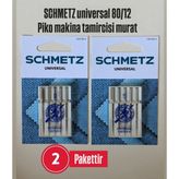 Schmetz Universal 80/12 Dikiş Iğnesi 2 Pakettir